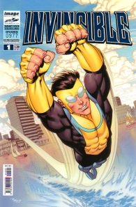 Fumetto - Invincible n.1: Variant cover